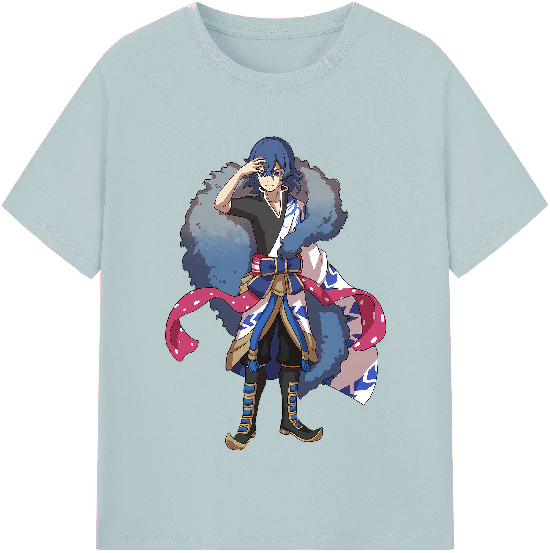 （画像用） 妖怪ウォッチ Yo-kai Watch 綿100％半袖Tシャツ（フロントプリント）